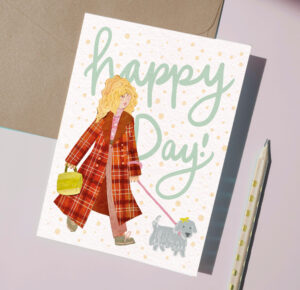 Happy Day Greeting Card