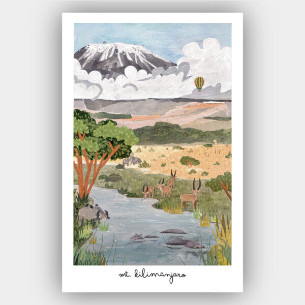 Mt. Kilimanjaro