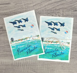 Pensacola Florida Postcards (Pack of 5)